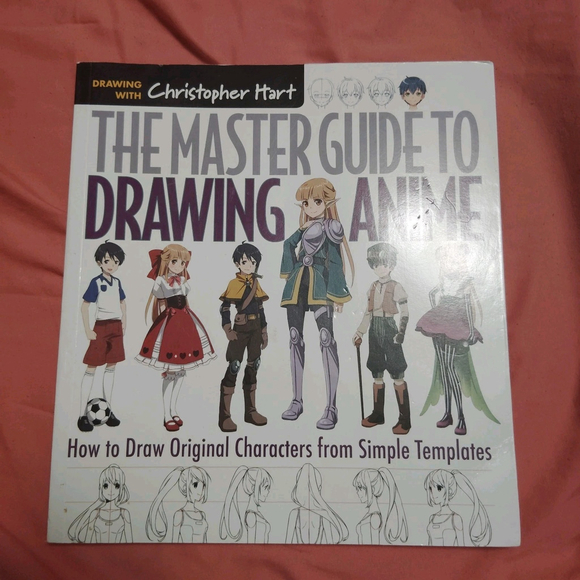 Master Guide to Drawing Anime: How to Draw Original Characters from Simple... - Picture 1 of 4